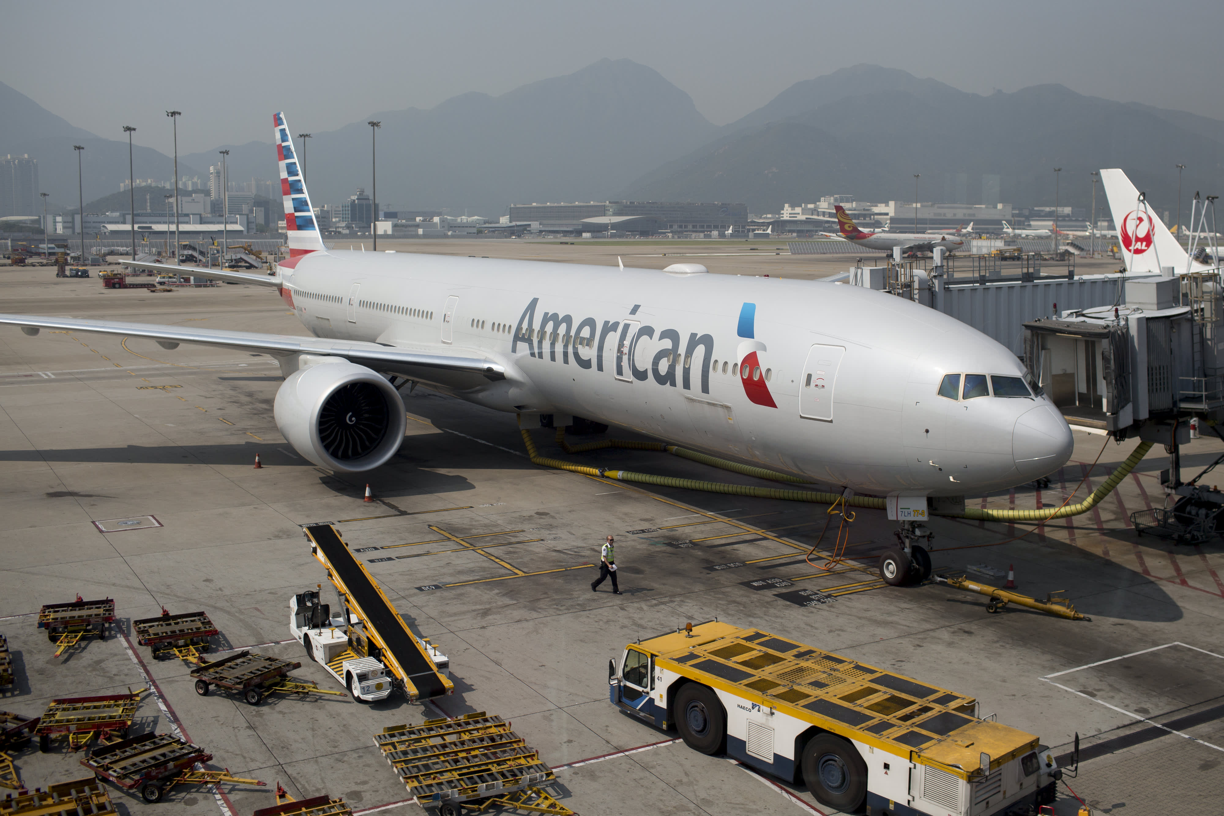 Does American Airlines Fly to Hong Kong?