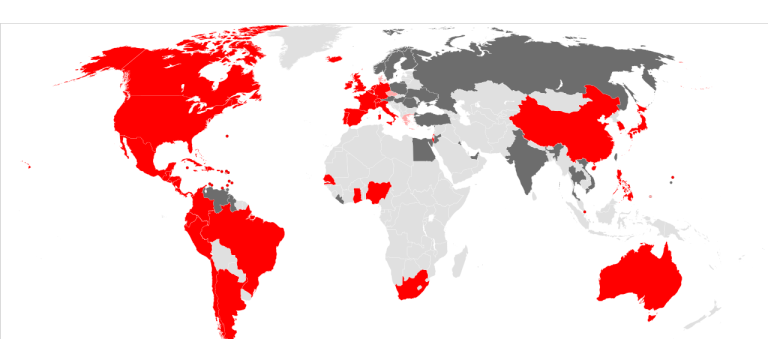 How Many Countries Does Delta Airlines Fly To?