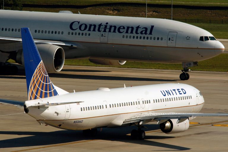 Are Continental And United The Same Airline?