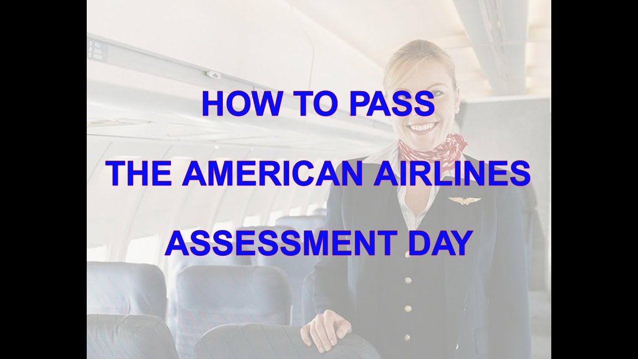 How to Pass American Airlines Assessment?