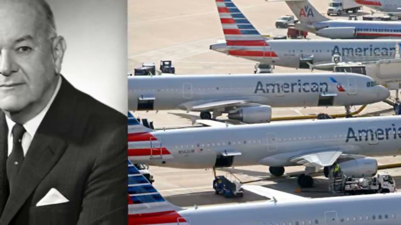 Who Started American Airlines?