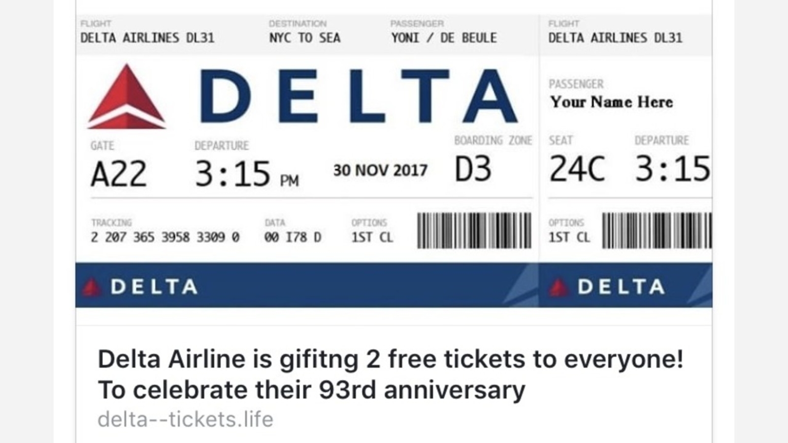 How to Get Free Delta Airline Tickets?