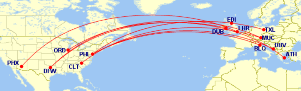 Where Does American Airlines Fly in Italy?