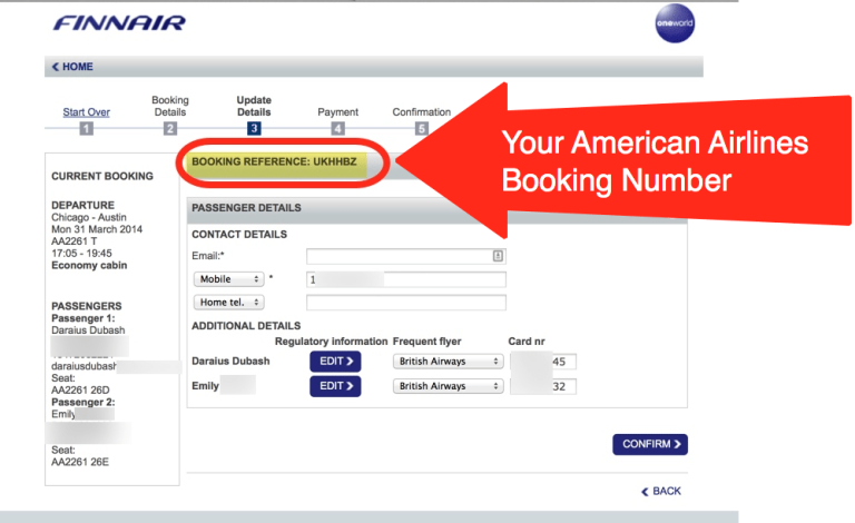 How To Get An American Airlines Frequent Flyer Number?