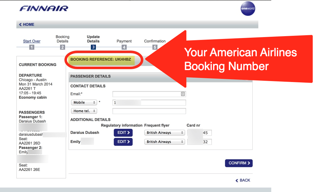 How to Find Your American Airlines Frequent Flyer Number?