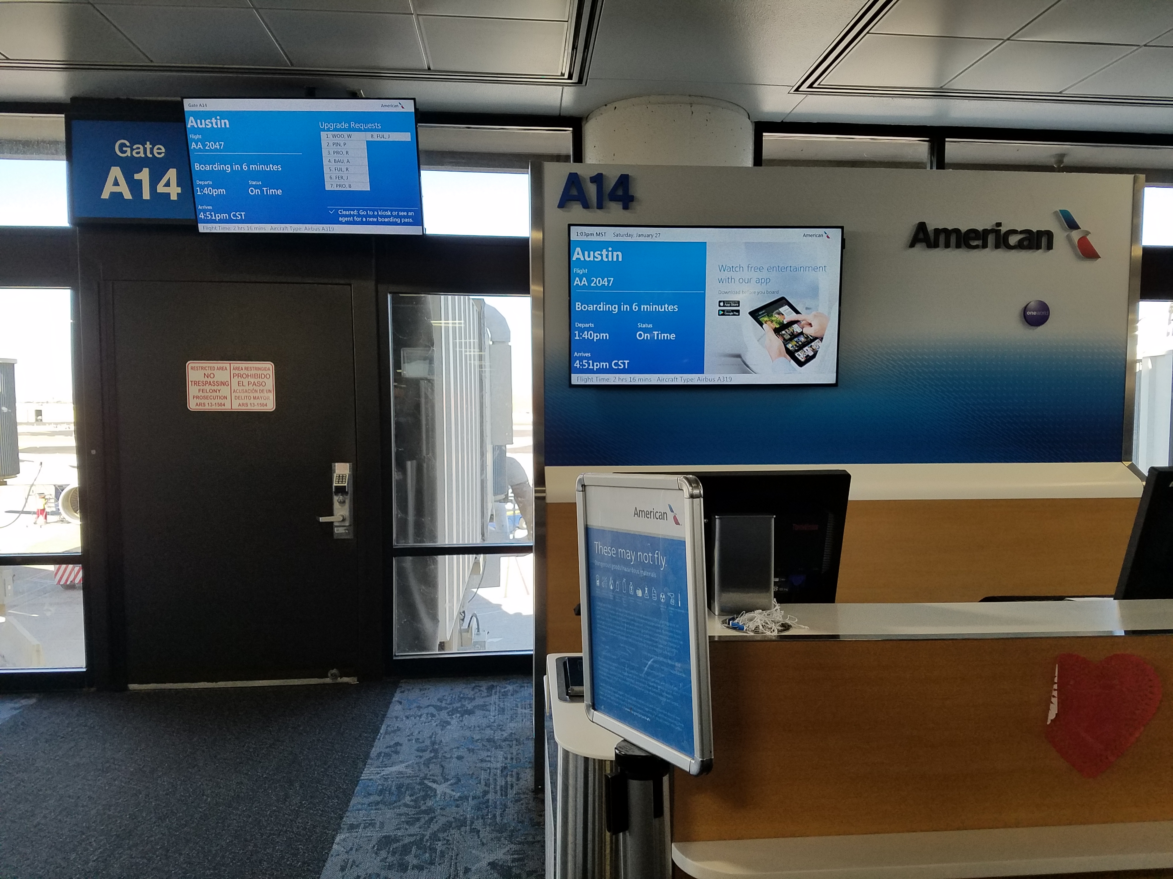 When Does Gate Close American Airlines?