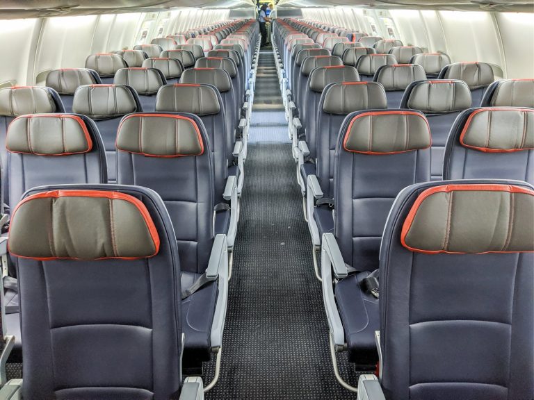 How Big Are American Airline Seats?