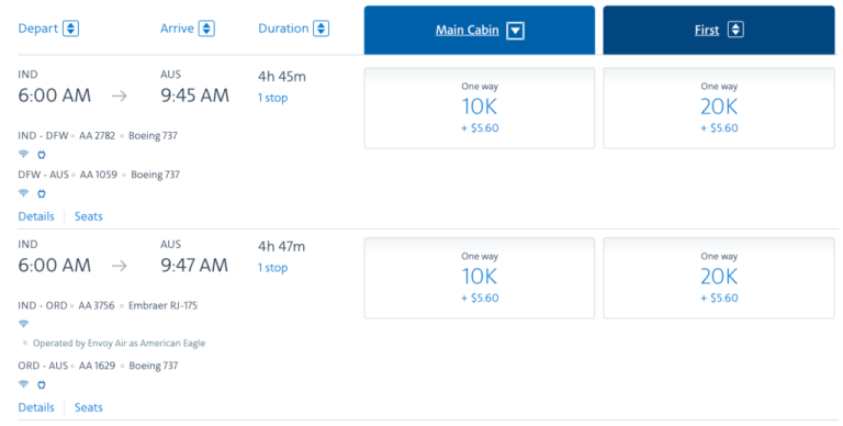 How Much Is 60000 American Airlines Miles Worth?