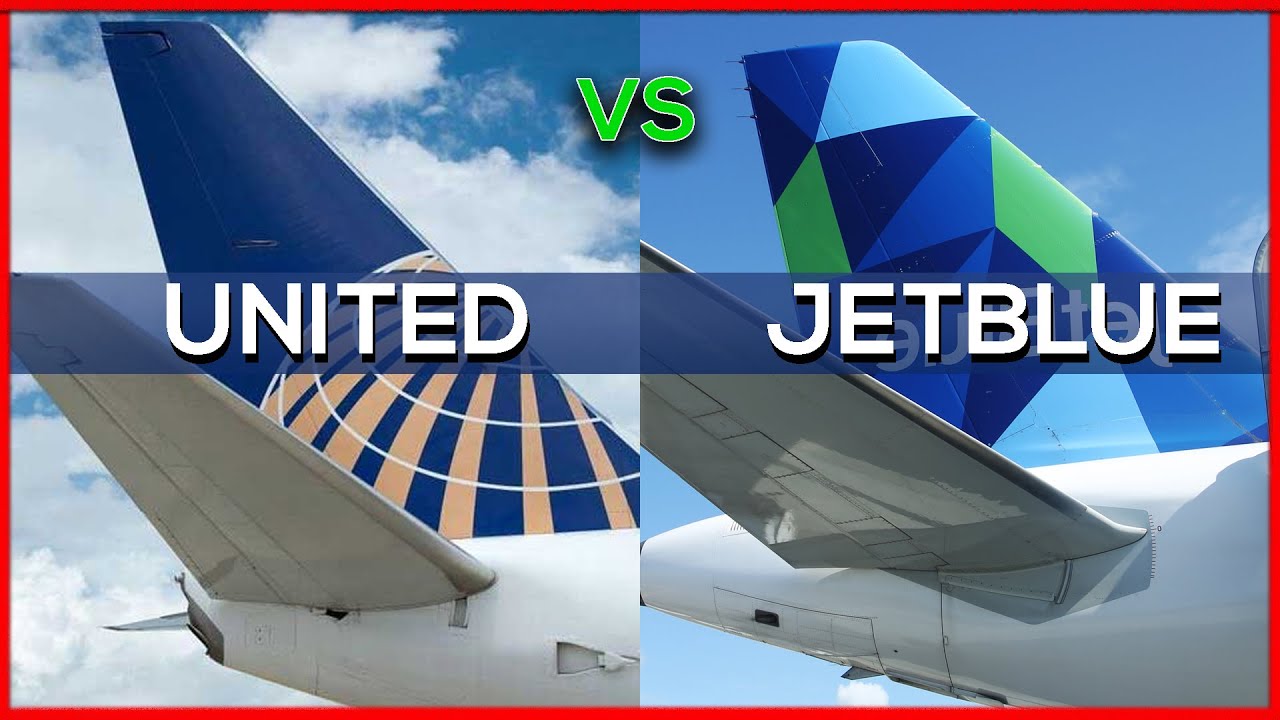 United Airlines Vs Jetblue