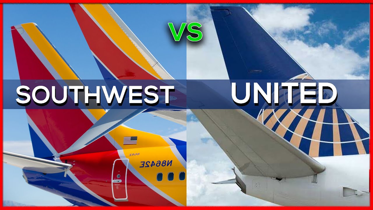 United Airlines Vs Southwest