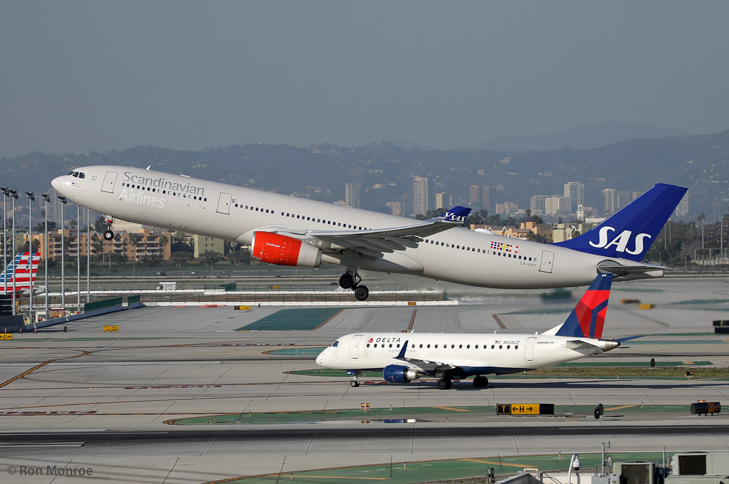 Scandinavian Airlines Vs Delta