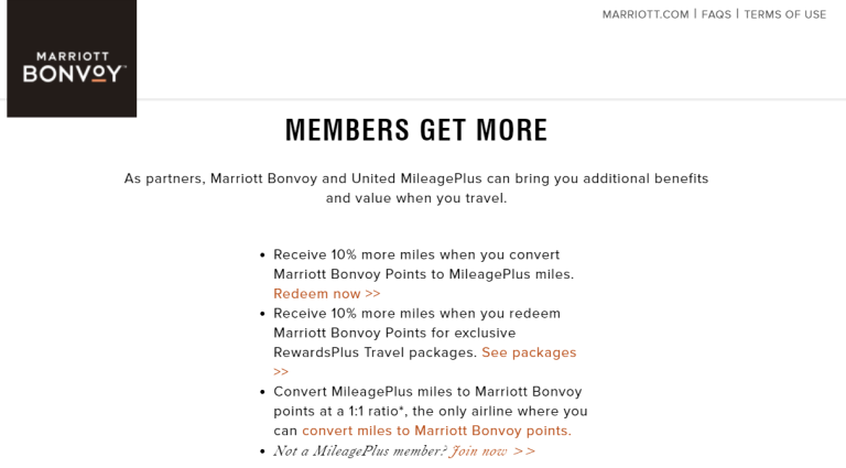 Can I Transfer American Airlines Miles To Marriott?