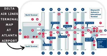 What Terminal is Delta Airlines at Atlanta Airport?