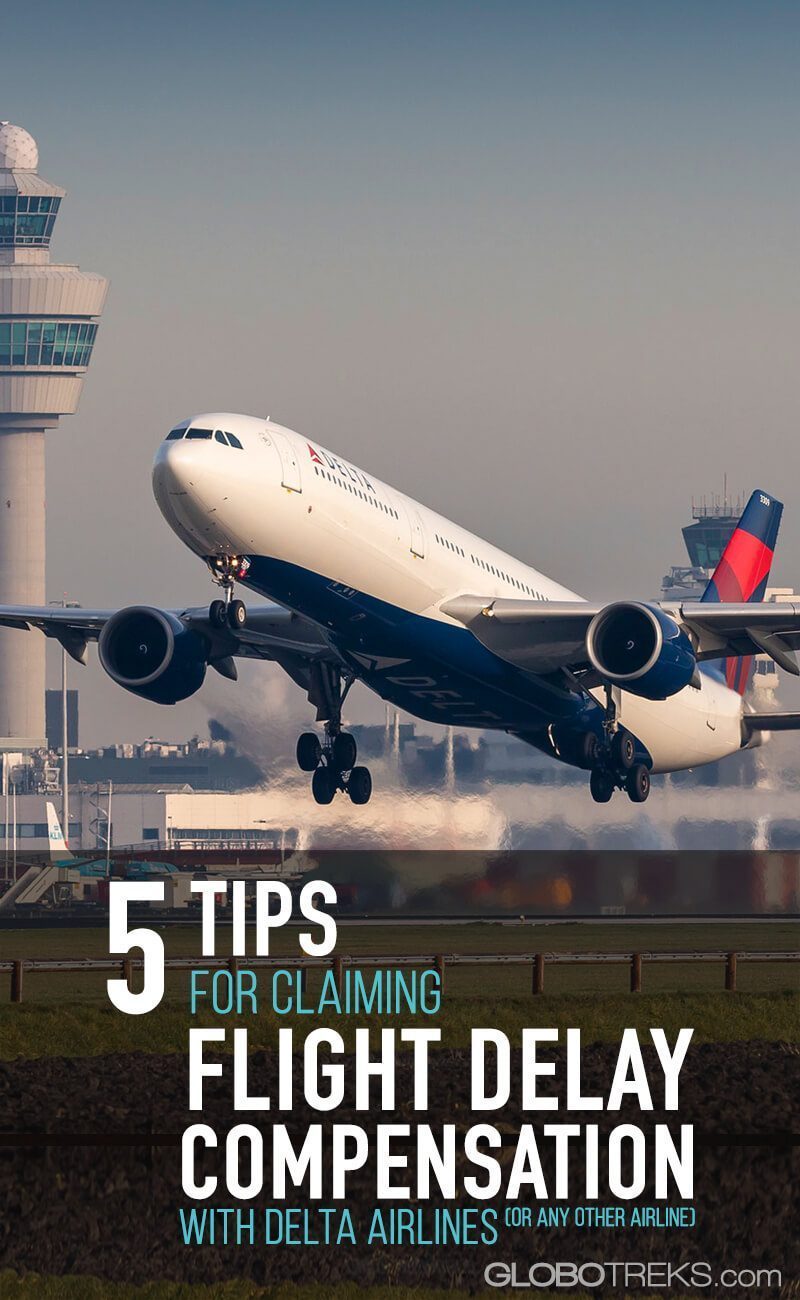 How to Claim Compensation From Delta Airlines?