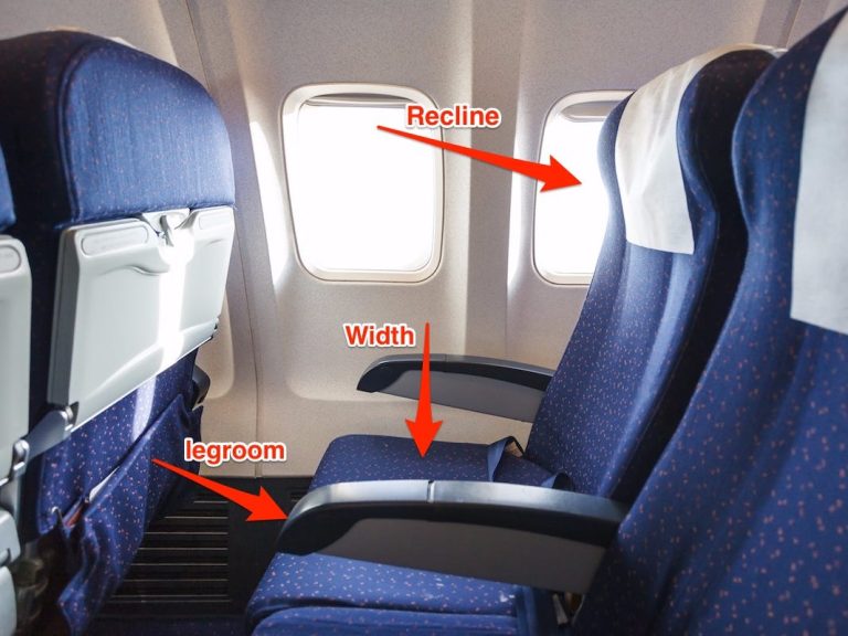 How Wide Are United Airline Seats?