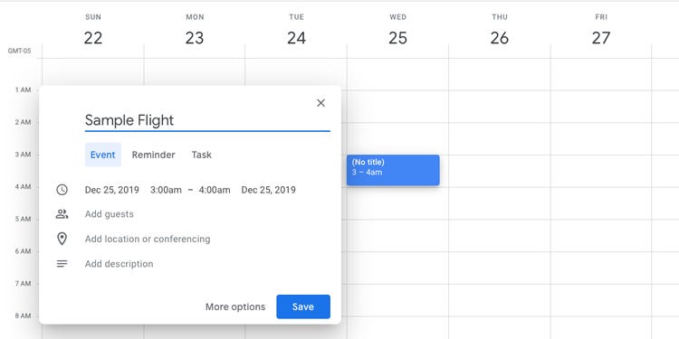 How to Add American Airlines Flight to Google Calendar?