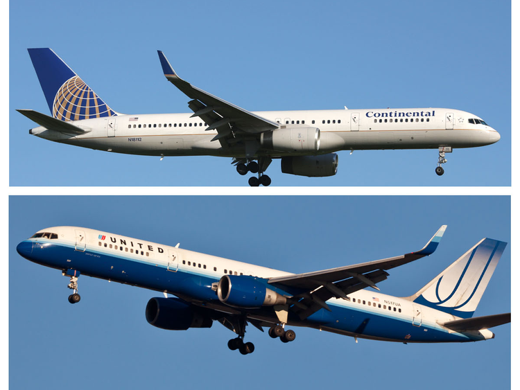 What Airline Merged With United?