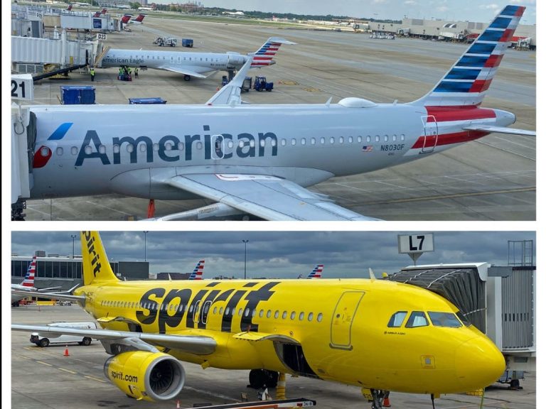 Spirit Vs American Airlines: Get The Main Difference In 2023