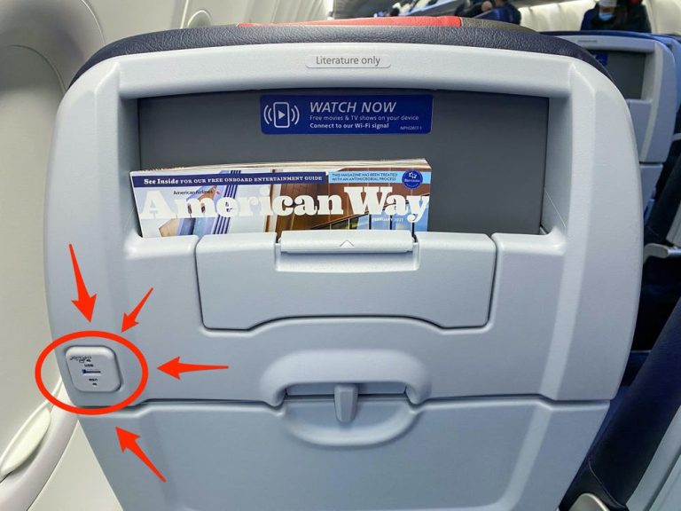 Do American Airline Planes Have Charging Ports?