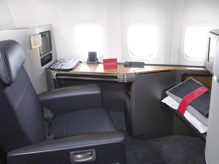 What Seats Are First Class On American Airlines?