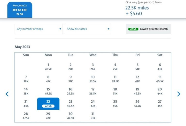 How Much Is 20000 American Airlines Miles Worth?