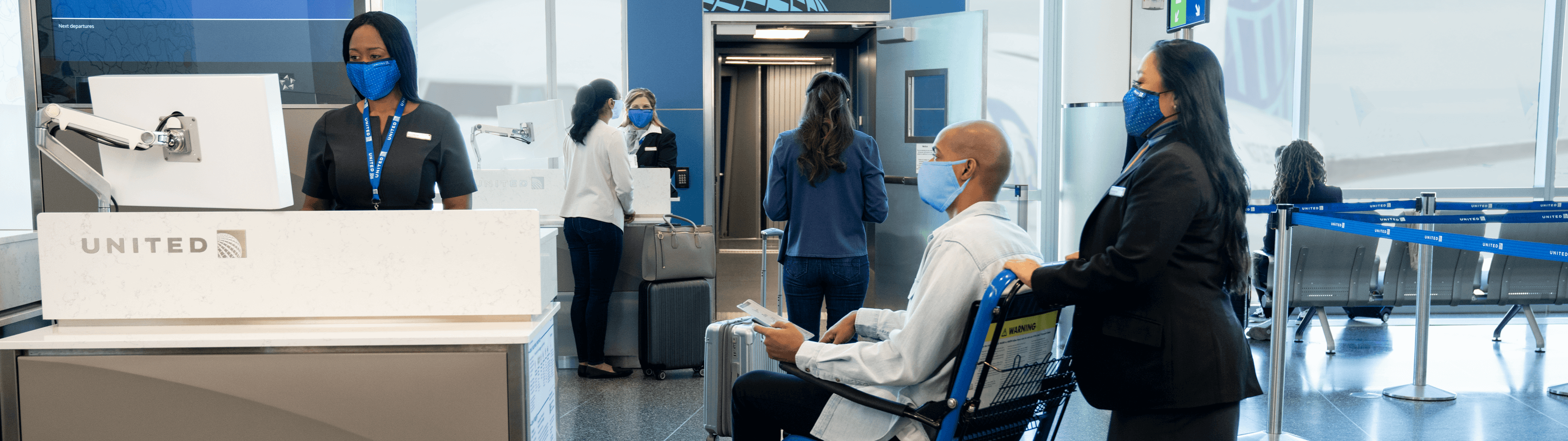 Does United Airlines Offer Wheelchair Assistance?