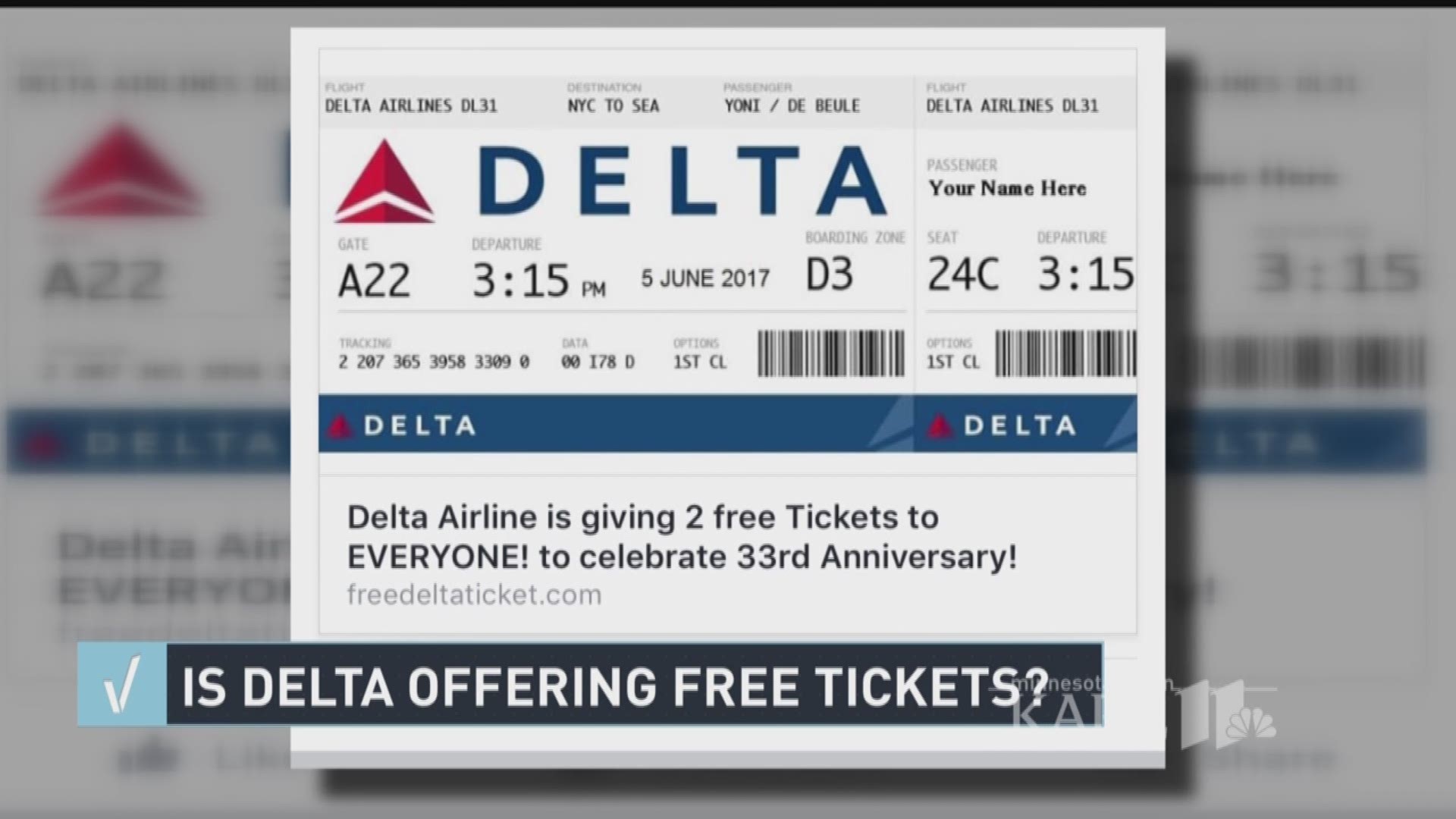 Is Delta Airlines Giving Away Free Tickets?