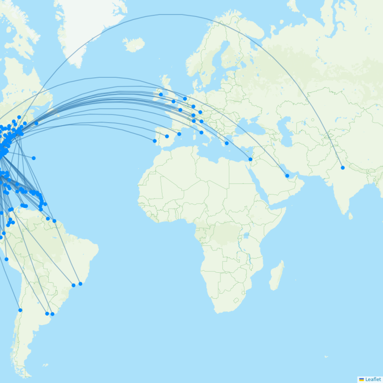 Navigating American Airlines’ Route Network: A Traveler’s Guide