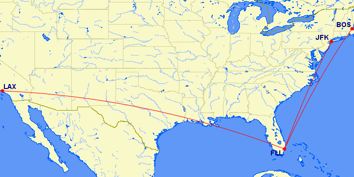 Does American Airlines Fly From Fort Lauderdale?