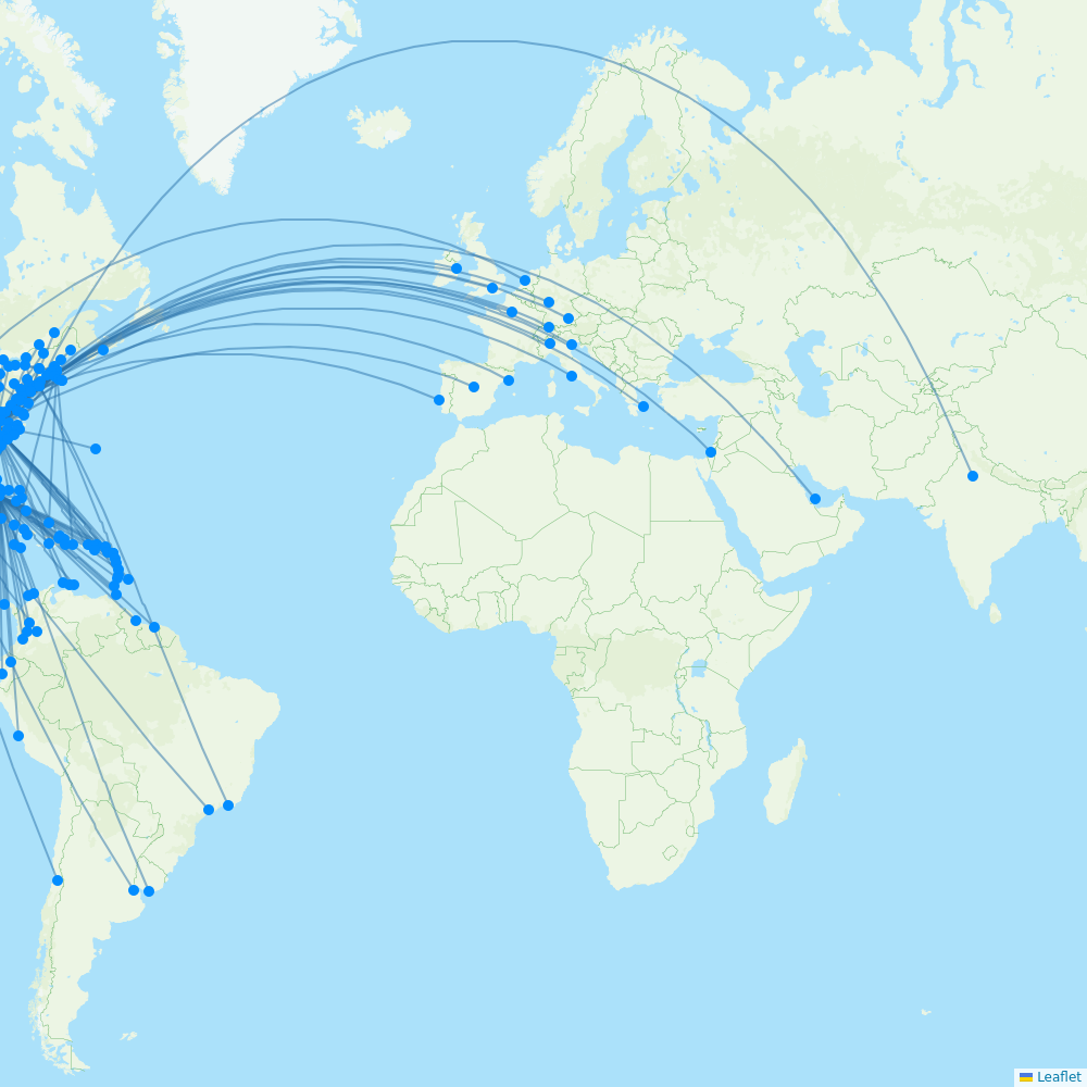 Navigating American Airlines' Route Network: a Traveler's Guide