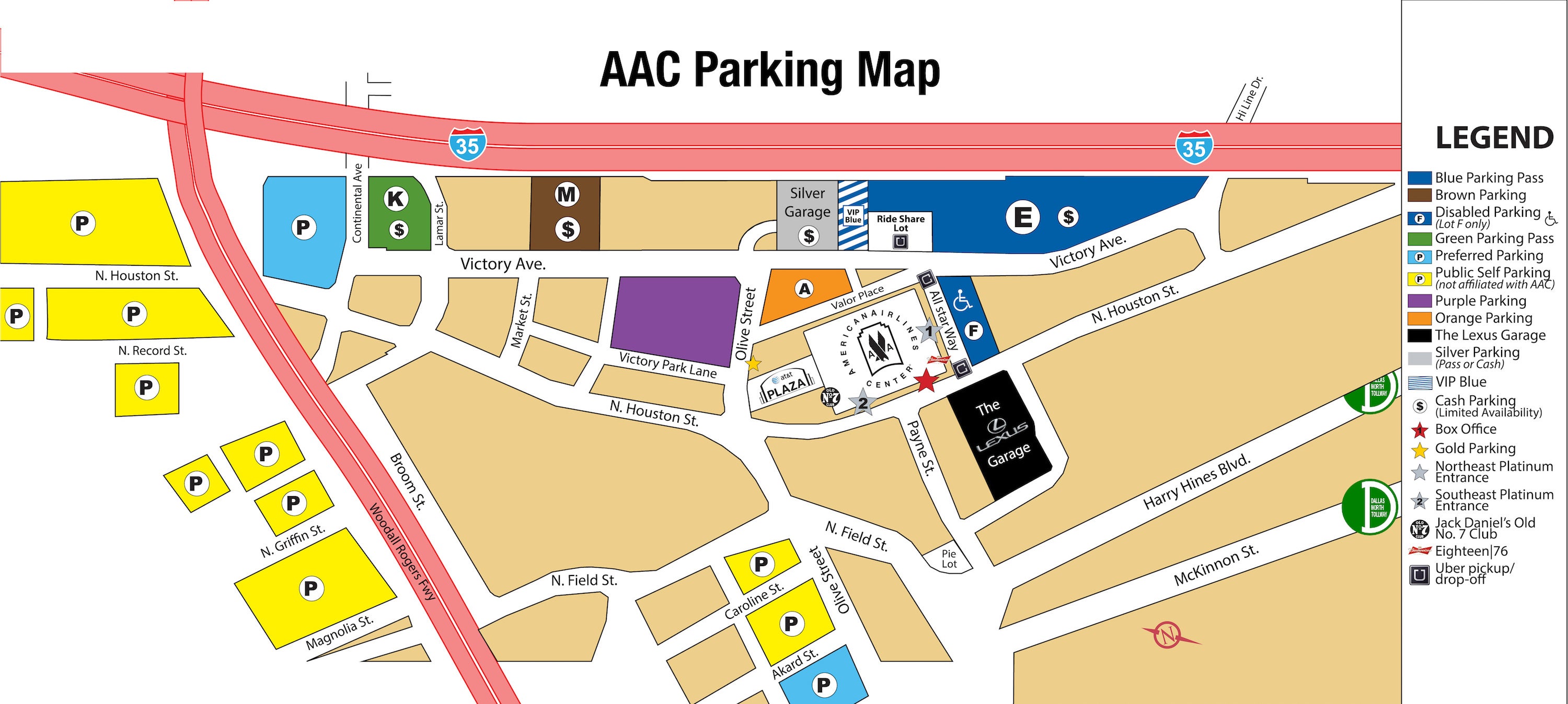 How Much is Parking at American Airlines Center?