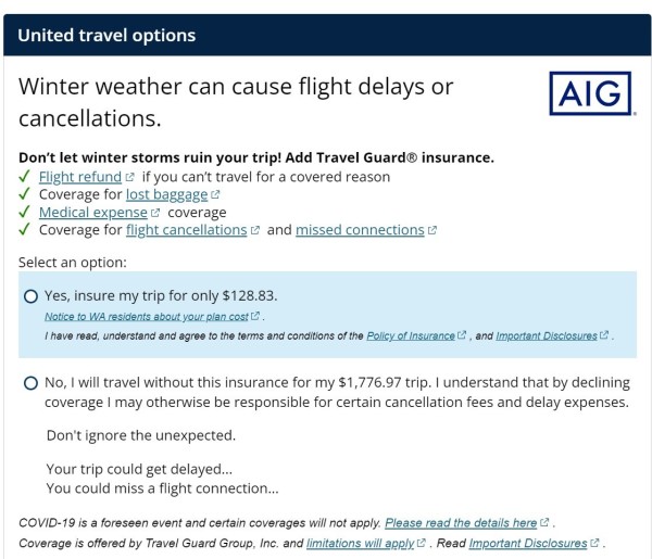 United Airlines Travel Insurance: Understanding Your Options and Benefits