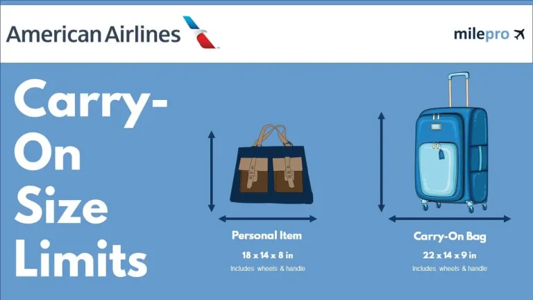 Can You Have 2 Carry Ons For American Airlines?