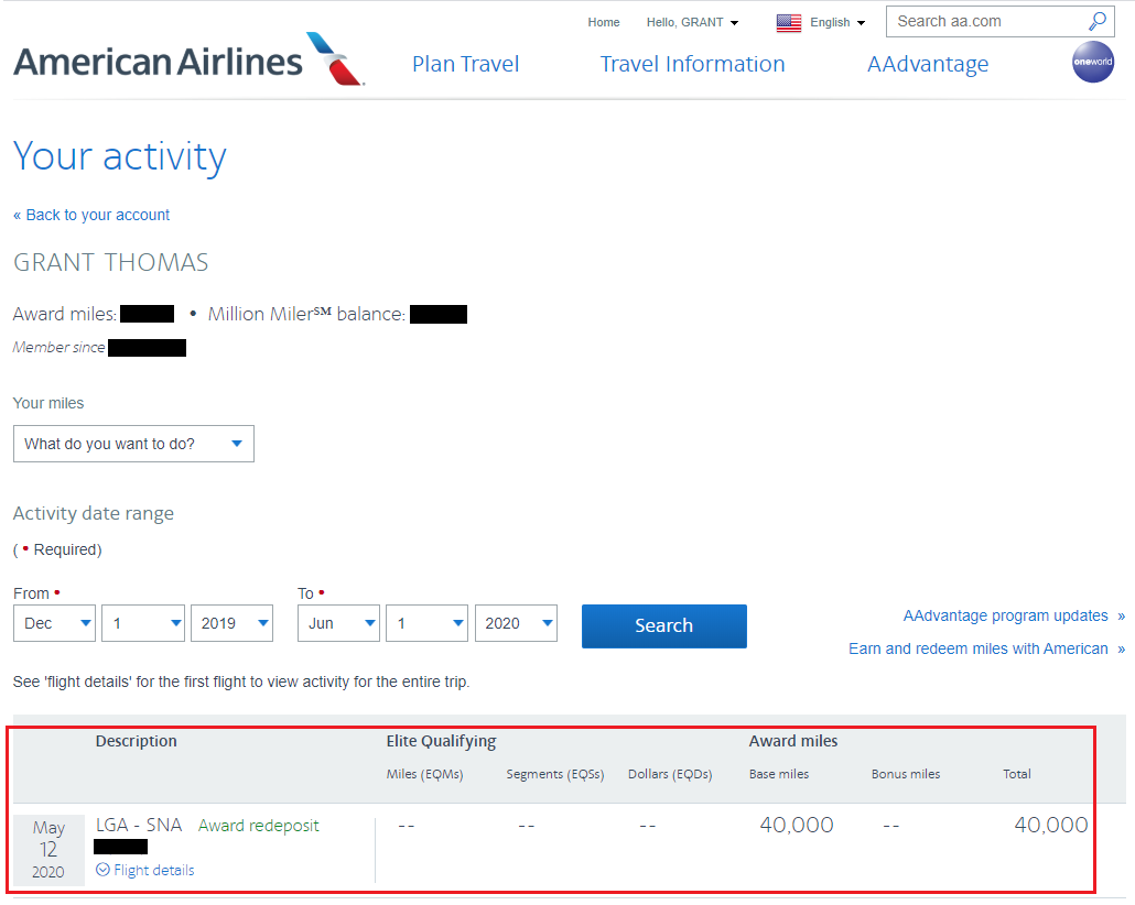 Are American Airlines Award Tickets Refundable?