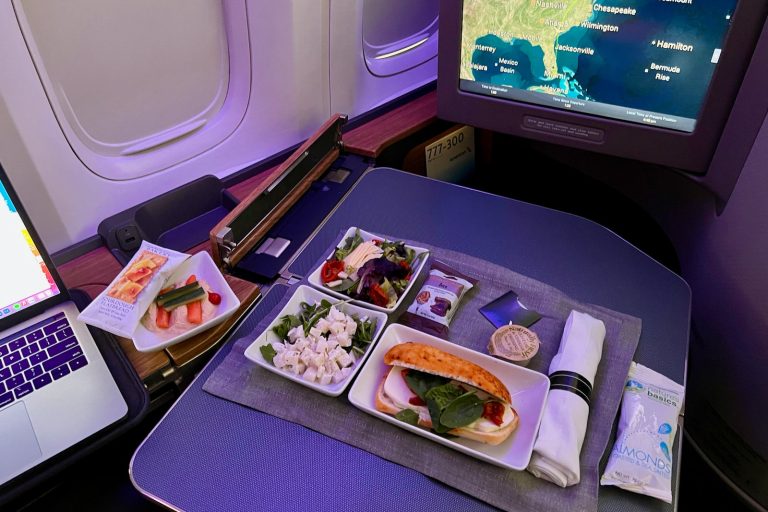 Does American Airline Serve Food?