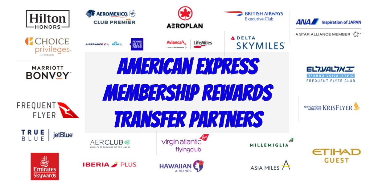 What Airlines Accept American Express Points?