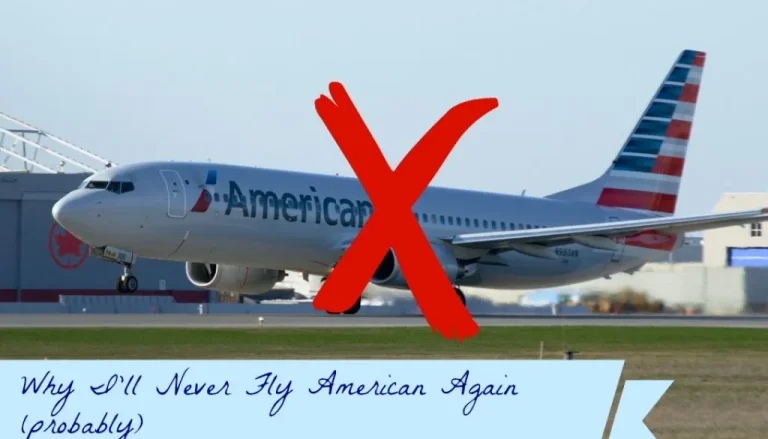 Don T Fly American Airlines?