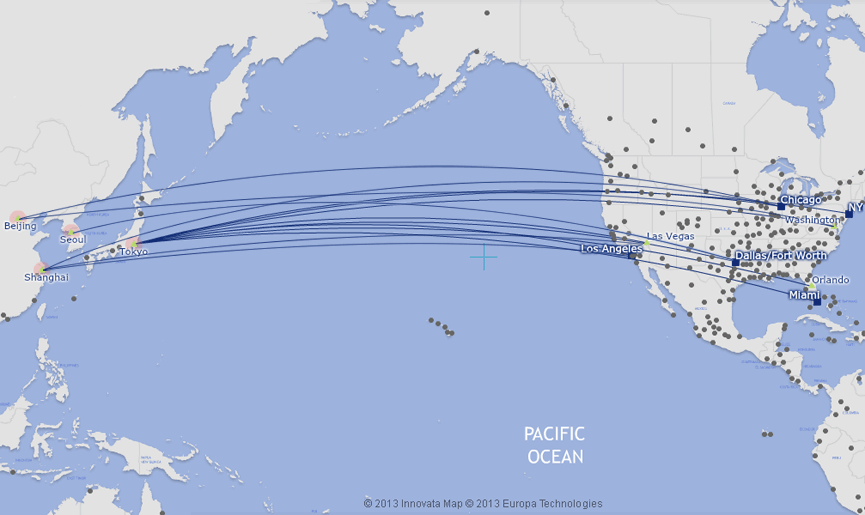 Where Does American Airlines Fly in Asia?