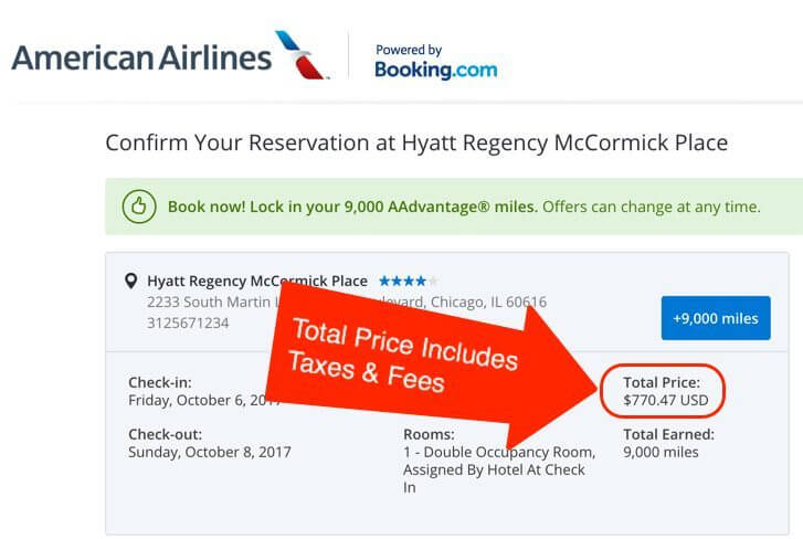 Can You Book Hotels With American Airlines Miles?