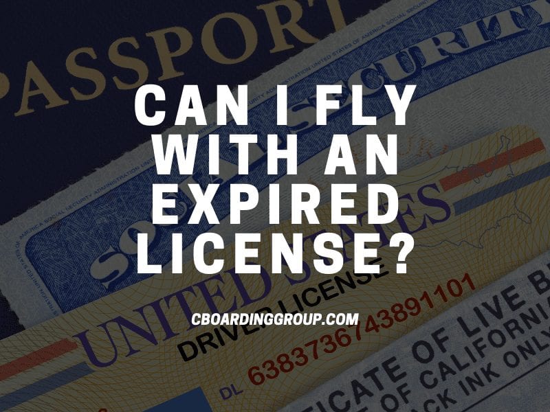 Can I Fly With an Expired Id on American Airlines?