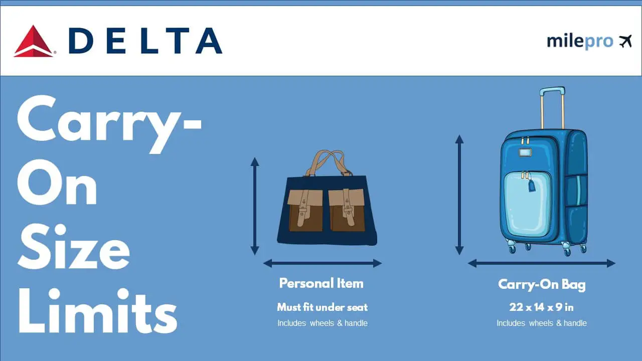 What Can You Take on Delta Airlines?