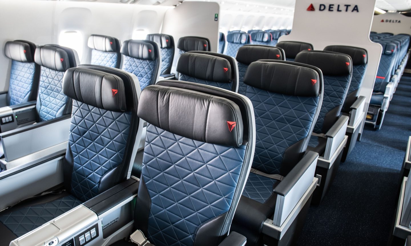 What is Delta Airlines Premium Economy?