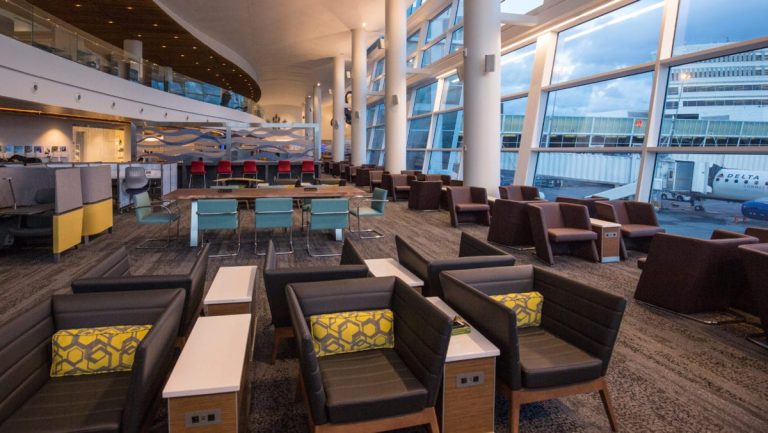 Can I Use Delta Sky Club If Flying Another Airline?