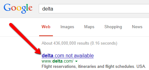 Is Delta Airlines Website Down?