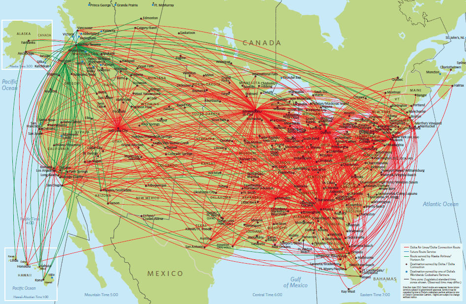 Where Does Delta Airlines Fly?