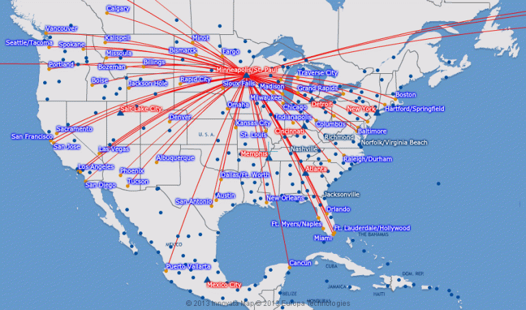 Where Does Delta Airlines Fly Nonstop?