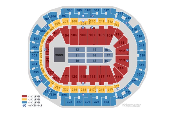 How Many Seats Are in American Airlines Center?