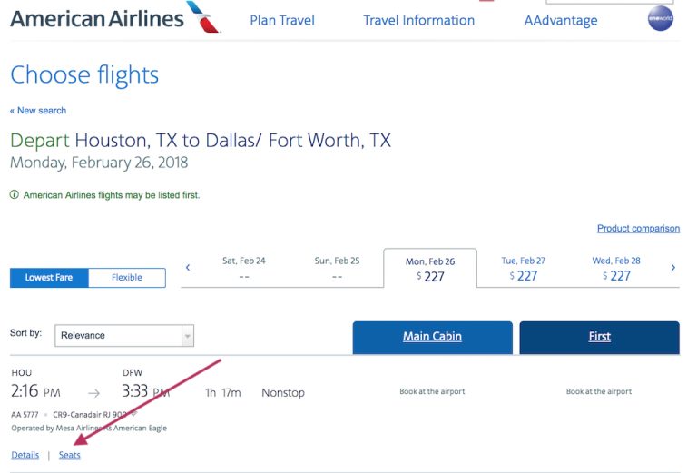 How To Go Standby On American Airlines?