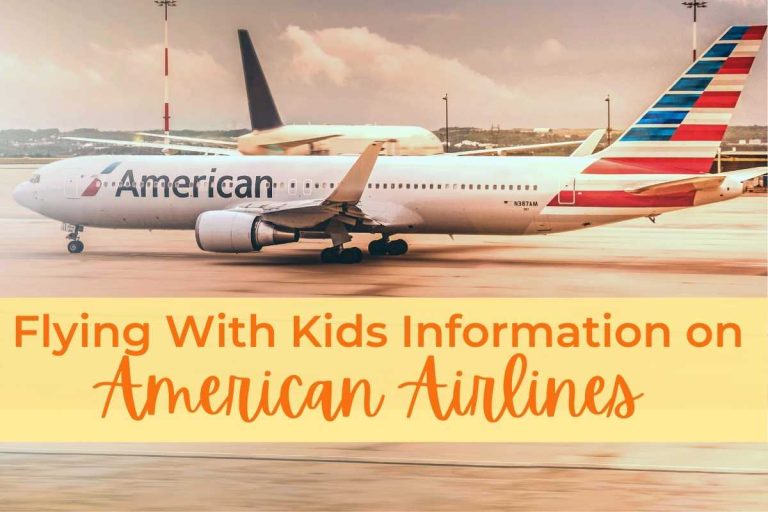 Does American Airlines Charge For A 2 Year Old?