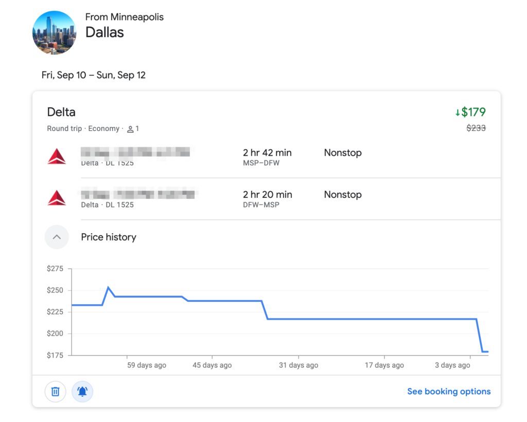 Does Delta Airlines Price Match?